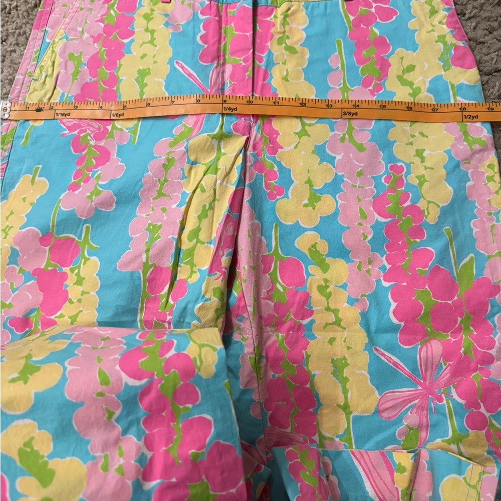 Lilly Pulitzer Cropped Pants - Picture 3 of 3